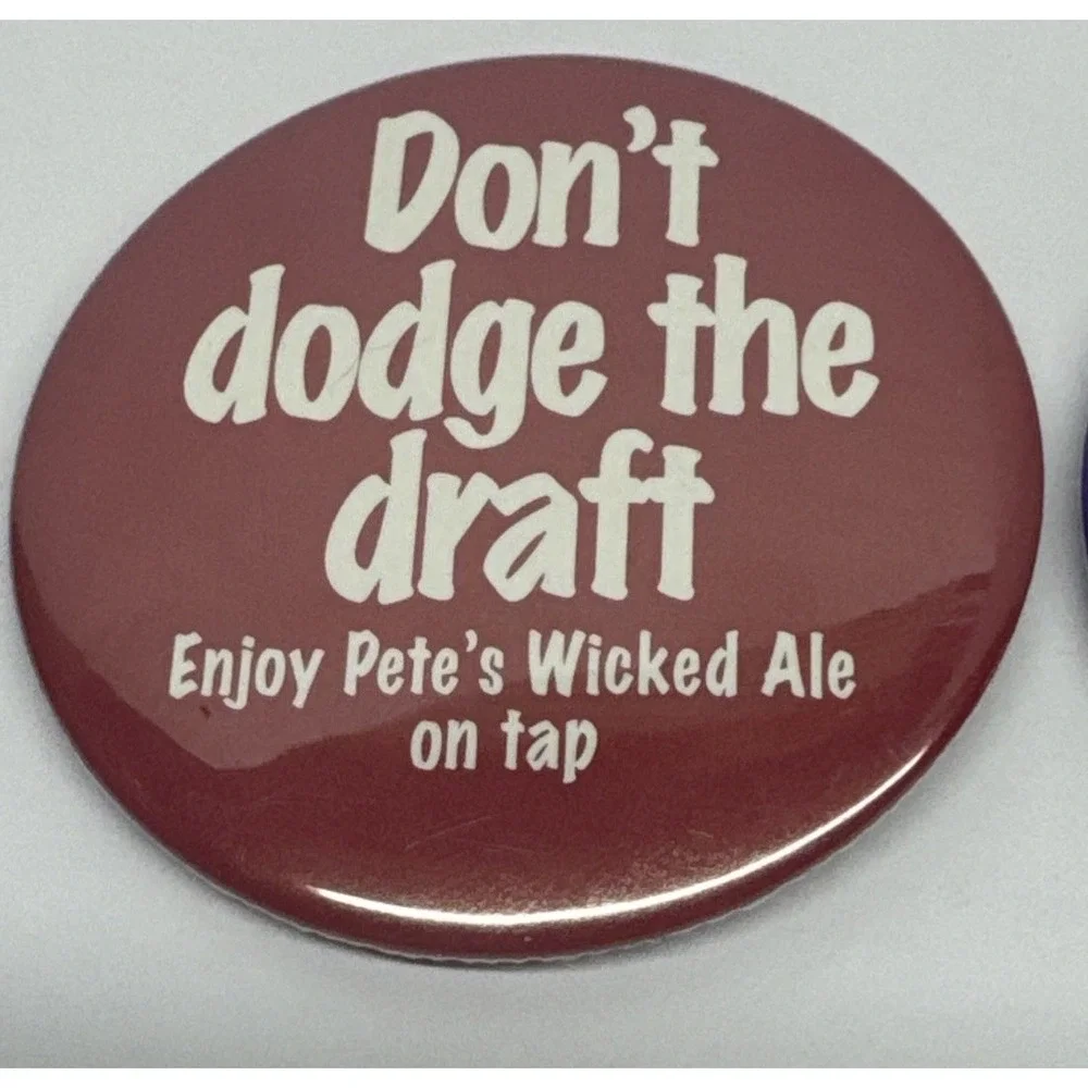 Petes Wicked Ale pre owned